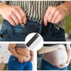 YFTRFR 10 Pcs Adjustable Waist Extender, Elastic Button Waistband Expand