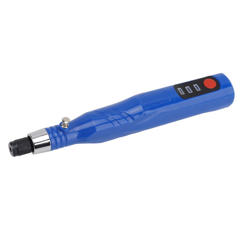Electric Engraving Pen USB Charging 3 Adjustable Speed Cordless ABS