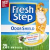 Cat Litter, Odor Shield, Scoopable, Scented, 25-Lbs.