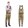 NEYGU 5mm Neoprene Waders with 1500g Weight Rubber Boots