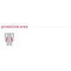 SAS-TEC Viscoelastic Memory Foam Level 2 Superior Impact Protection Hip