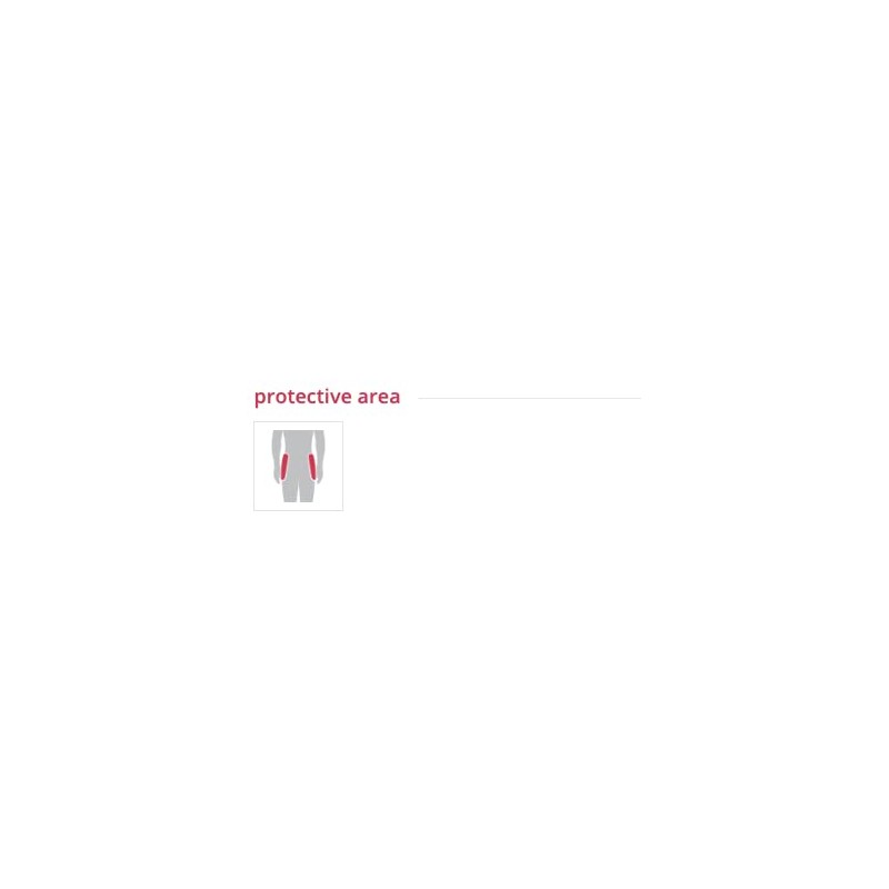 SAS-TEC Viscoelastic Memory Foam Level 2 Superior Impact Protection Hip