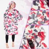 CityComfort Girls Oversized Blanket Hoodie Kids Fleece Fluffy Hoodies (Pink