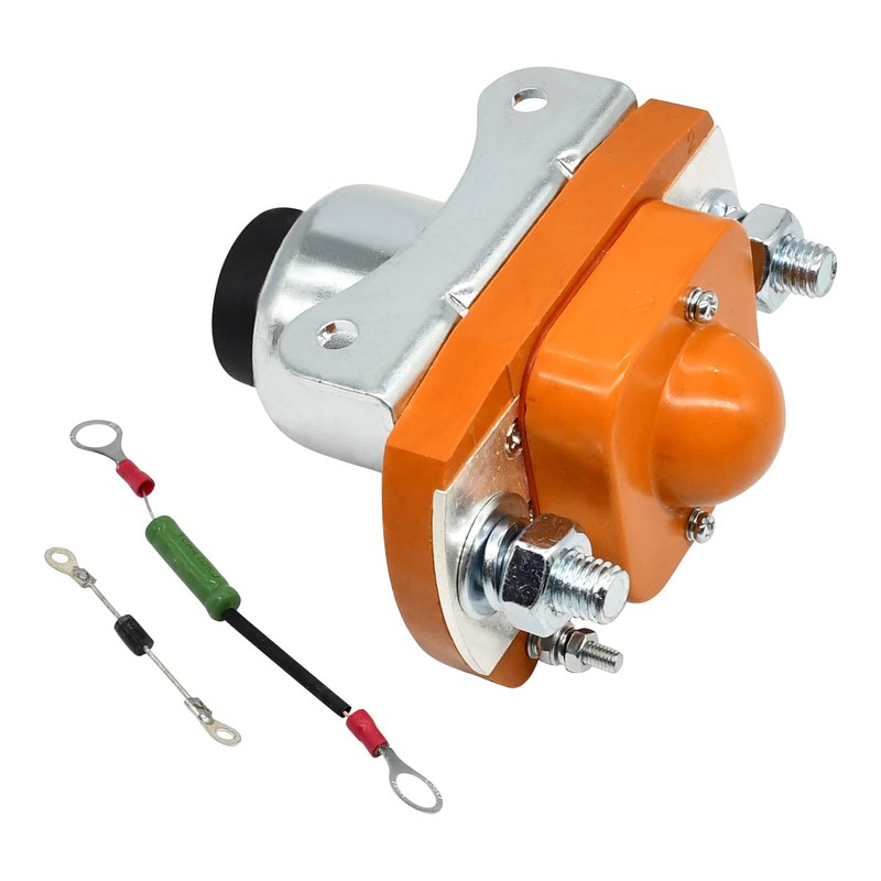 Disenparts MZJ-400A Contactor Solenoid Universal 48V 400A Compatible With Heavy