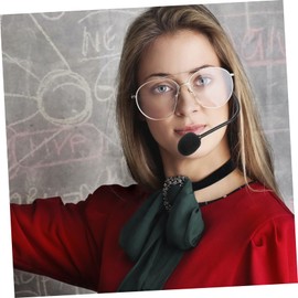 SUPVOX Convenient Headset Microphone for Classrooms Teachers and Singers Compact and Lightweight Design