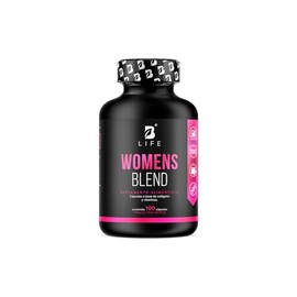 B Life Multivitamnico para Mujer  100 cpsulas  650 mg por porcin  Colgeno Hidrolizado, Biotina  Ingredientes naturales Womens Blend.                  