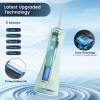 SEJOY Cordless Water Flosser Dental Oral Irrigator Water Floss Pick