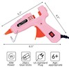 Liumai , Mini Hot Glue Gun Kit with 20 Glue