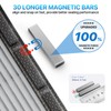 LOVIGA Heavy Duty Magnetic Screen Door 40 x 83 in,