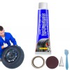 Unbranded Tire Patch Plug Sidewall Repair Glue For Side Bonding