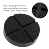 Universal Floor Jack Pad Adapter Slotted Jacking Point Cushioning Rubber