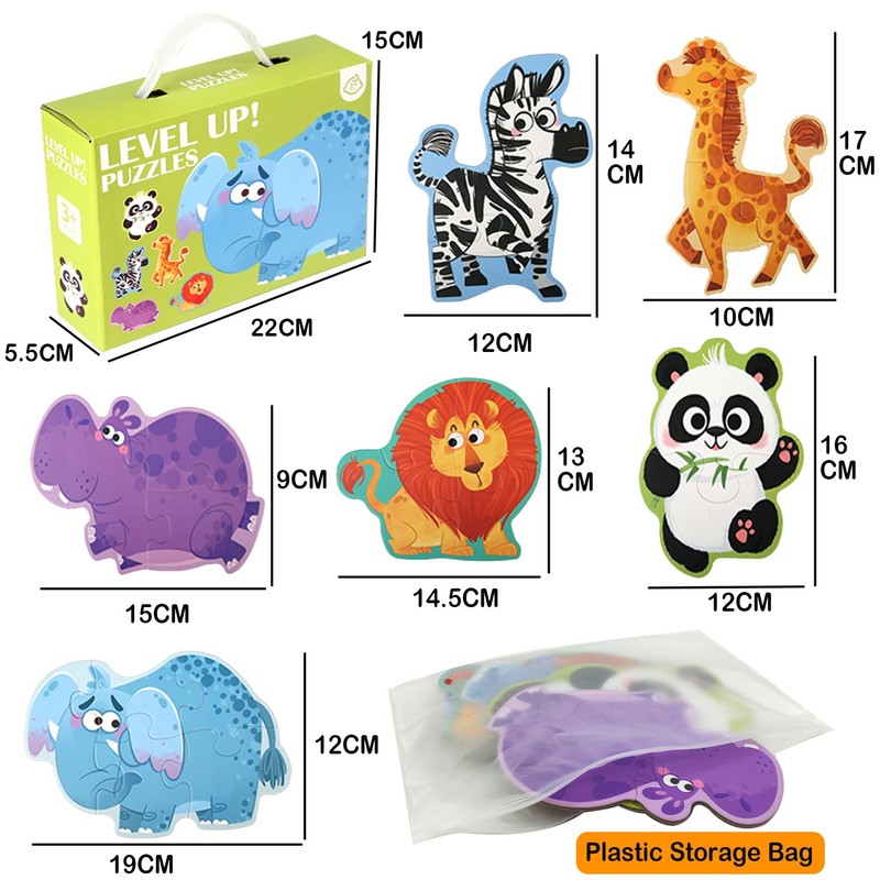 Wooden Animal Puzzle