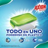 Axion Lavatrastes Lquido Poderoso en Plsticos 1.1 L. 100 Efectivo