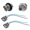 Turn Signal Light Bulb Holder Socket Wiring Harness Adapter Replacement