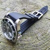 Max FKM Rubber Quick Release Watch Strap - 20 mm,