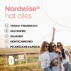 NORDWISE Probiotika Darmsanierung für Frauen I 2 Monatsvorrat (300 Mrd.
