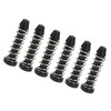 Heatsink Fastening Pin Kit, 100 Pcs Plastic Radiator Retaining Clip