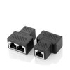 HUACAM HCM68 LANケーブル延長コネクタ ２分岐 ２個セット 商品编码类型: upc