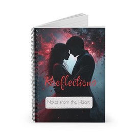 Love Journal - Spiral Notebook - Ruled Line