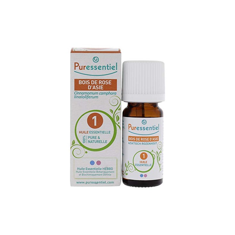 Puressentiel Organic Essential Oil - Asian Rosewood For Unisex 0.3