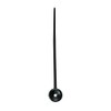 Comair 3150036 Plastic Plugs, Pack of 100, 7.3 cm, Black