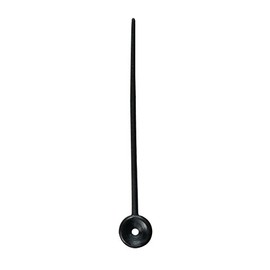 Comair 3150036 Plastic Plugs, Pack of 100, 7.3 cm, Black