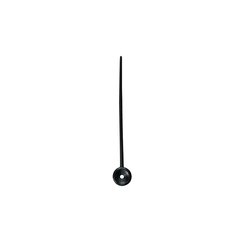 Comair 3150036 Plastic Plugs, Pack of 100, 7.3 cm, Black