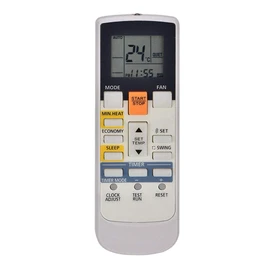Replcement Air Conditioner Remote Control for Fujitsu AR-RAH1E AR-RAH2E, AC Remote with LCD Display 8m Remote Distance