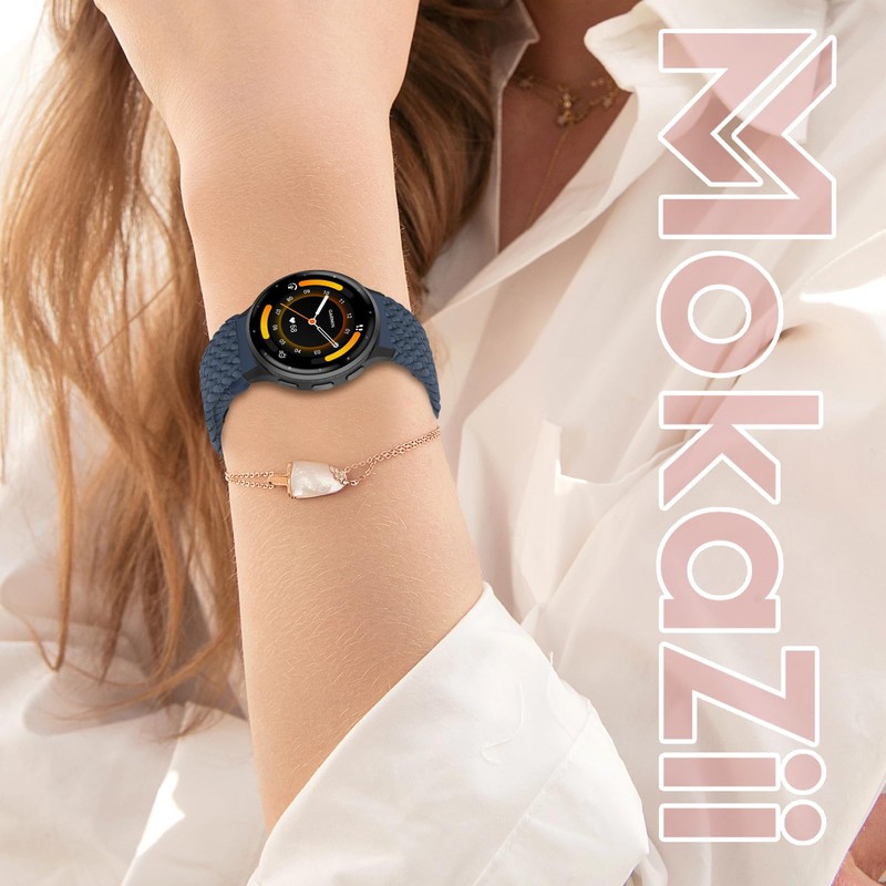 MokaZii 22mm Bands for Garmin Venu 3/Garmin Venu 2/Garmin vivoactive