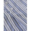 Latuza Men's Cotton Nightshirt Short Sleeve Nightgown with Pockets XXL