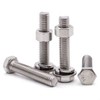 8 Sets Glvaner 5/16-18 x 4" Stainless Steel Hex Head