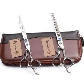 Remmar Co Set 2 Tijeras Estilista Barbero Envío Gratis 7 Pulgadas  28d
