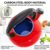 Chantal 1.8 QT Kettle, Buttons Series, Premium Enamel on Carbon