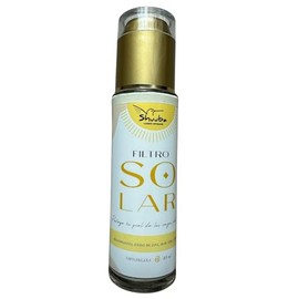 Shuba Filtro Solar, Protector UV Vegano con Óxido de Zinc, Pantalla Solar para Uso Diario, 100% Natural, 80 ml - hecho con óxido de zinc