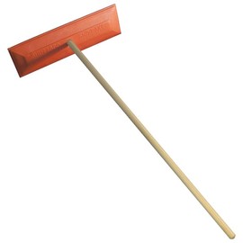 Snow Rake/Snow Broom with Pole - 48” Pole with 18" Head. - Auto Dealer Quality Shuttsco USA! #105 Commercial Grade
