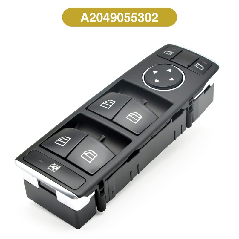 IZYSS A2049055302 Master Power Window Control Switch Front Left Driver