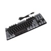 Mechanical Gaming Keyboard Multifunction 87 Keys Colorful Backlight USB Wired