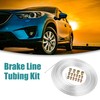 ACROPIX Curved Brake Line Tube Kit for Hydraulic Brake System