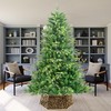 26.8inch Christmas Tree Skirt Foldable Sequin Xmas Tree Stand Base