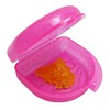 Dental Aesthetics Glitter Gumshield Case - Mouthguard Box for Ortho