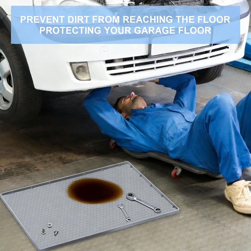 Oil Drip Pan for Under Car 34'' x22''