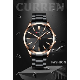 CURREN 8322 Man Watch Man Sport Watch Man Waterproof Outdoor Wristwatch Man Watch Man Quartz Watch Business Watch Male Watch for Men