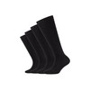 Camano Children's Knee Socks Pack of 4, black