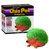 Chia Chia Pet Hedgehog Decorative Pottery Planter with Seed Pack, Decorative Pottery Planter, Easy to Do and Fun to Grow, Novelty Gift, Perfect for Any Occasion