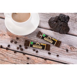 Ganoderma Coffee - Reishi Coffee Mix- Instant 2-in-1 Mushroom Coffee. All Natural Ganoderma Lucidum With Instant Coffee. A Non Sugar Dietary Supplement To Replace Regular Coffee - 30 sachets