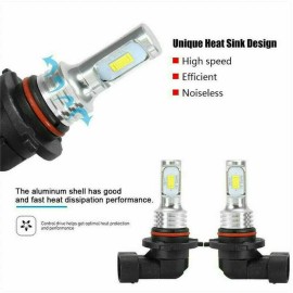 For Toyota RAV4 2013 2014 2015 Combo 9005 LED Headlights Bulbs High Low Beam HKB