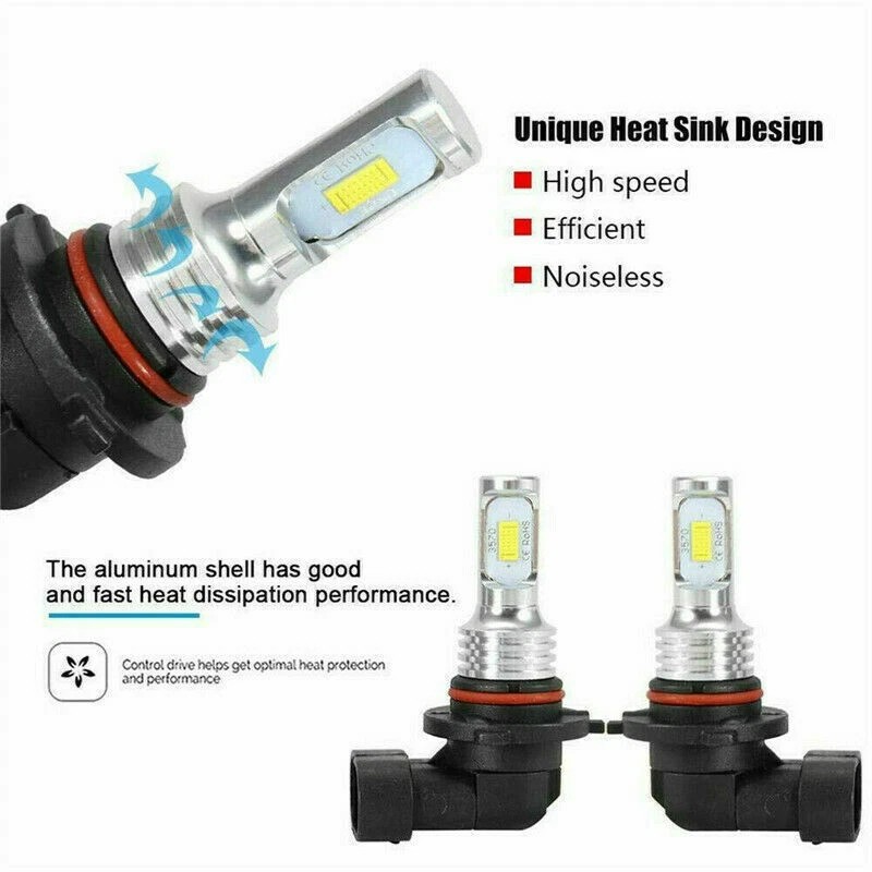 For Toyota RAV4 2013 2014 2015 Combo 9005 LED Headlights