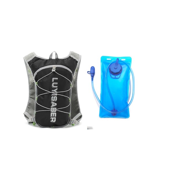 Ultraleicht Laufweste Laufrucksack für Damen und Herren - Wasserdichter, Leichter,