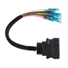 Buyers Products 1304744 13-Pin Male Plow Side Harness Repair Kit