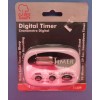 Chef Craft Digital Timer Extra Loud 99 minute 59 sec.